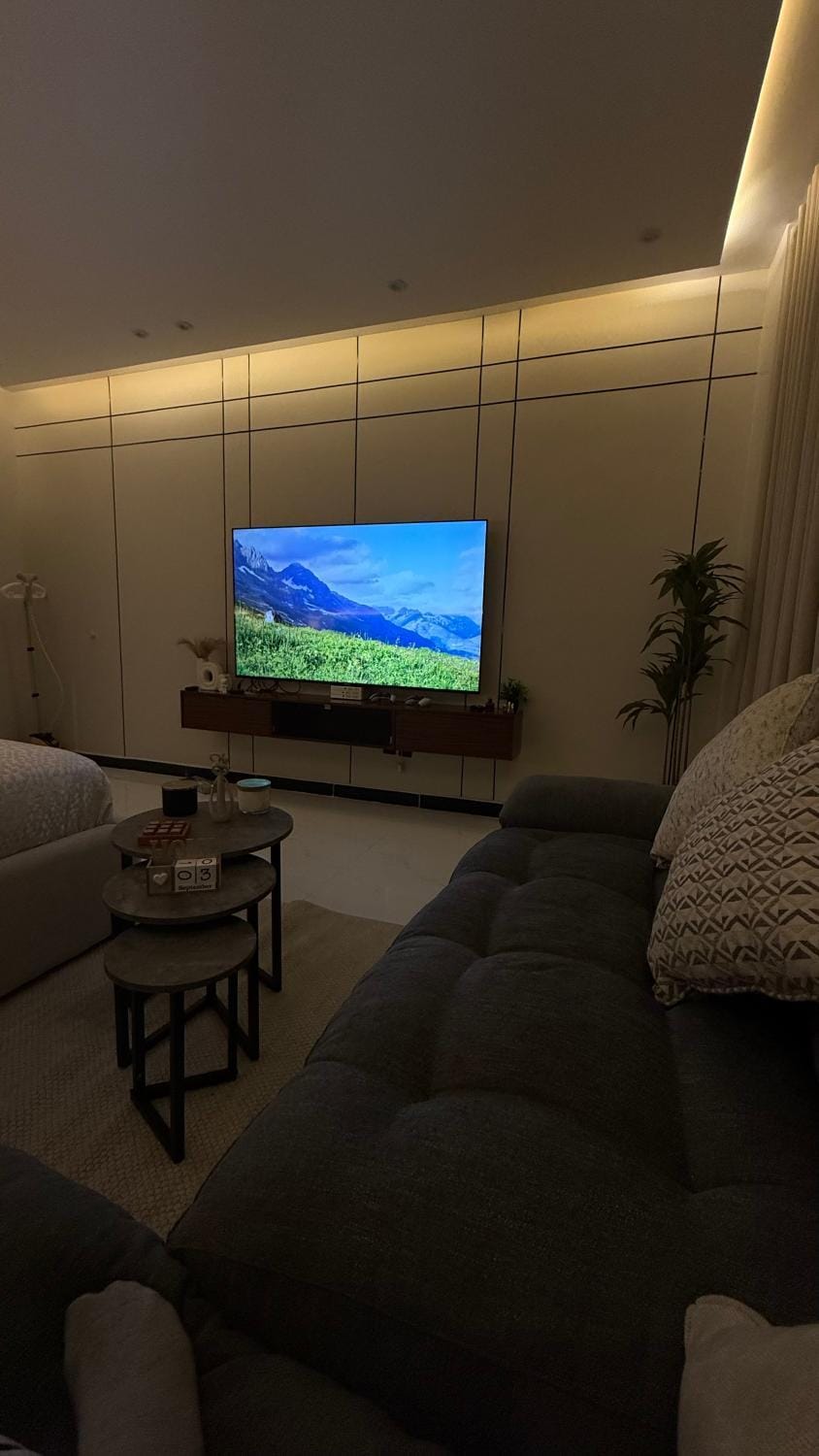 استديو الربيع انيق studio modern Apartment in Riyadh