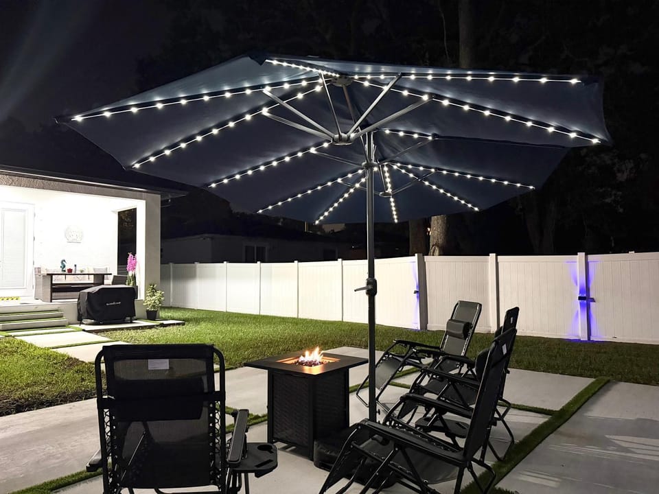 New Modern 4BR house by Busch Garden & USF House in Tampa