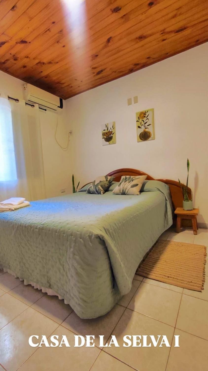 Alojamiento en Puerto Iguazú, Alojamiento en Cataratas, 2 Habitaciones House in Puerto Iguazú