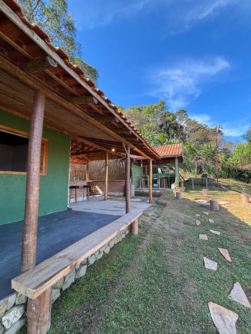 Casinha vista dos sonhos House in State of São Paulo