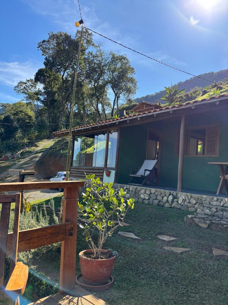 Casinha vista dos sonhos House in State of São Paulo