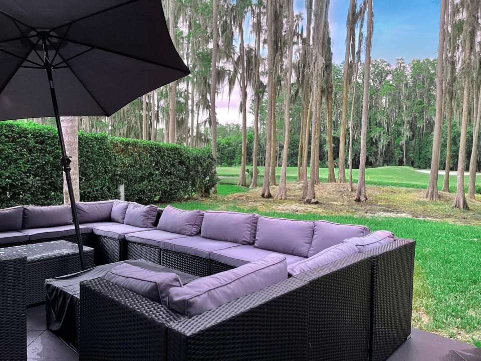 5 Room TampaGolfVillas by AmericanVacationliving House in Wesley Chapel