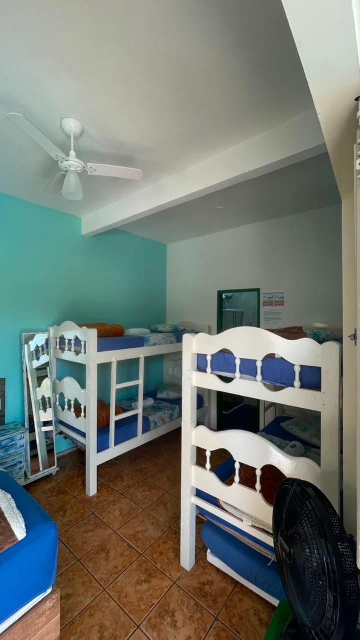 Photo of the whole room, Bedroom, bunk bed