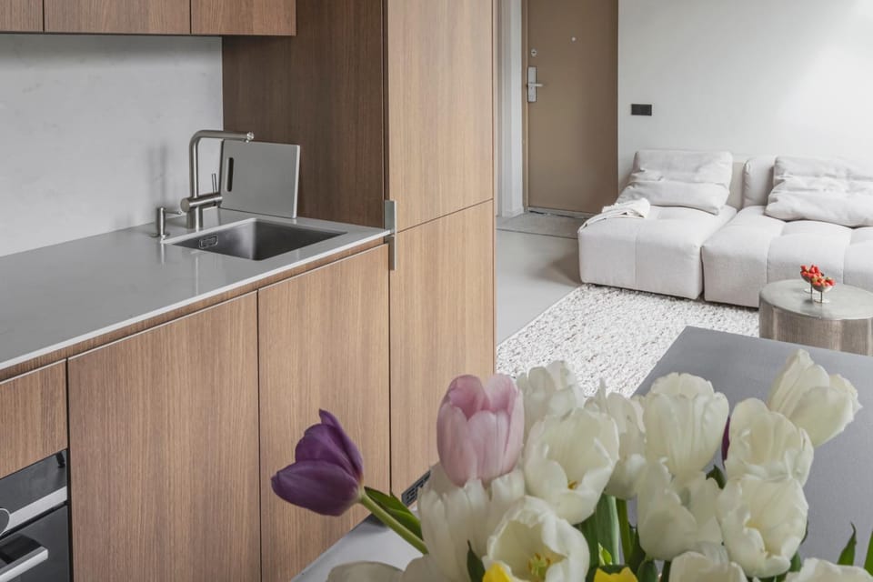 Pinewood Apartment by the Sea Apartment in Palanga