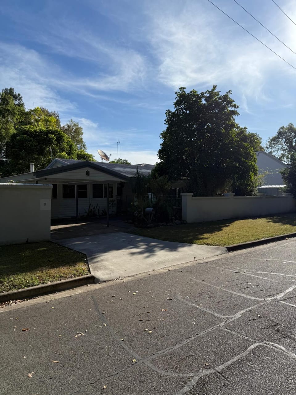 Property building, Garden