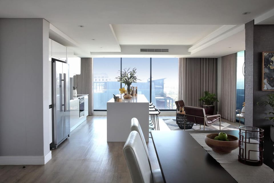 Luxury Green Point Penthouse with Ocean Views Apartment in Cape Town