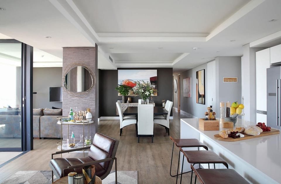 Luxury Green Point Penthouse with Ocean Views Apartment in Cape Town