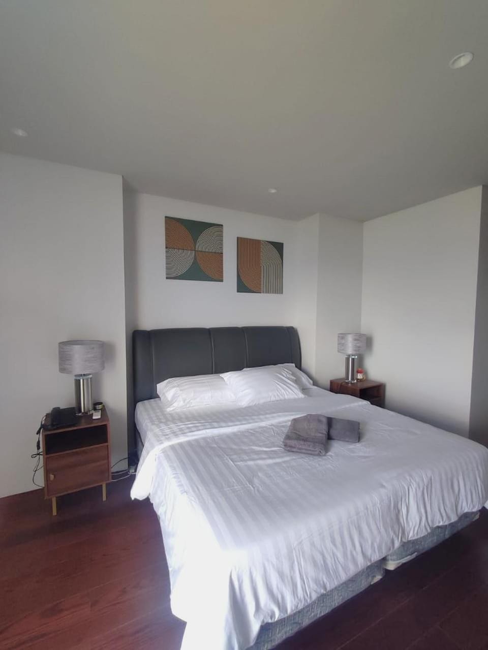 Bedroom, Sea view