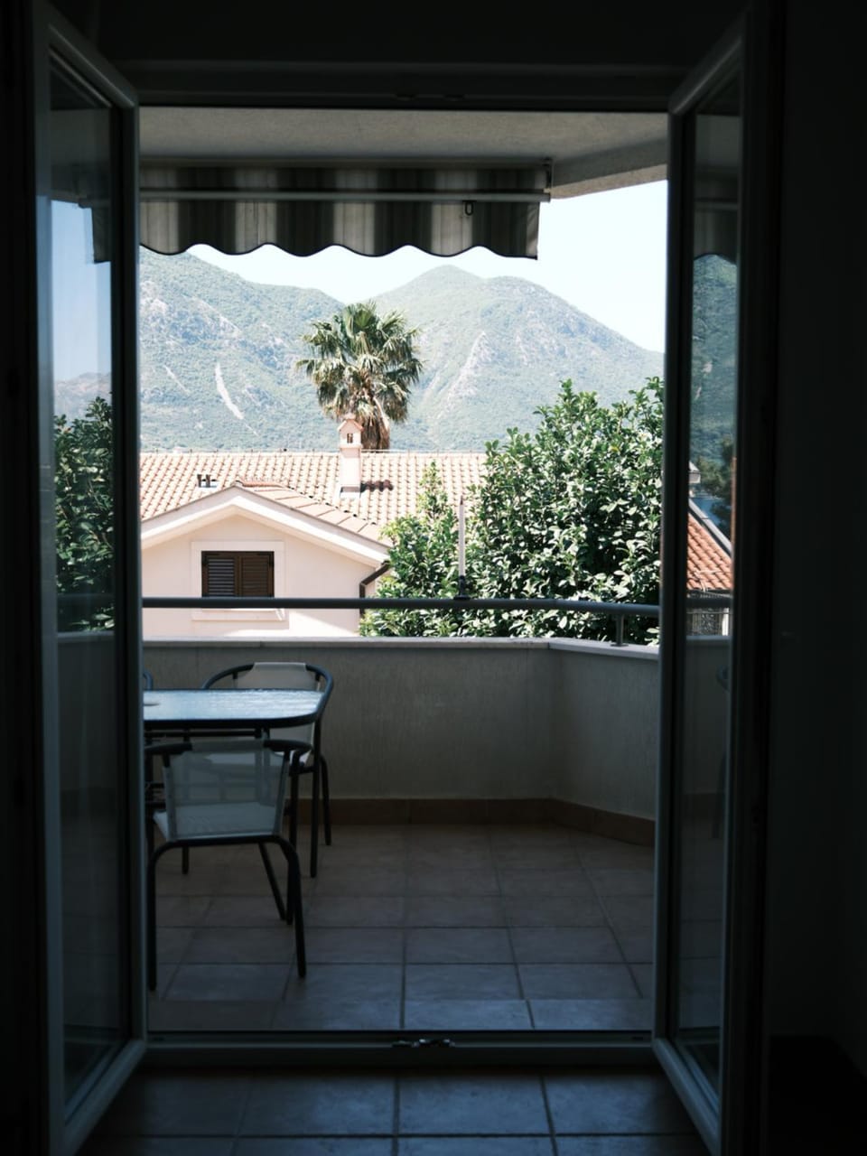 Balcony/Terrace, Mountain view, Sea view