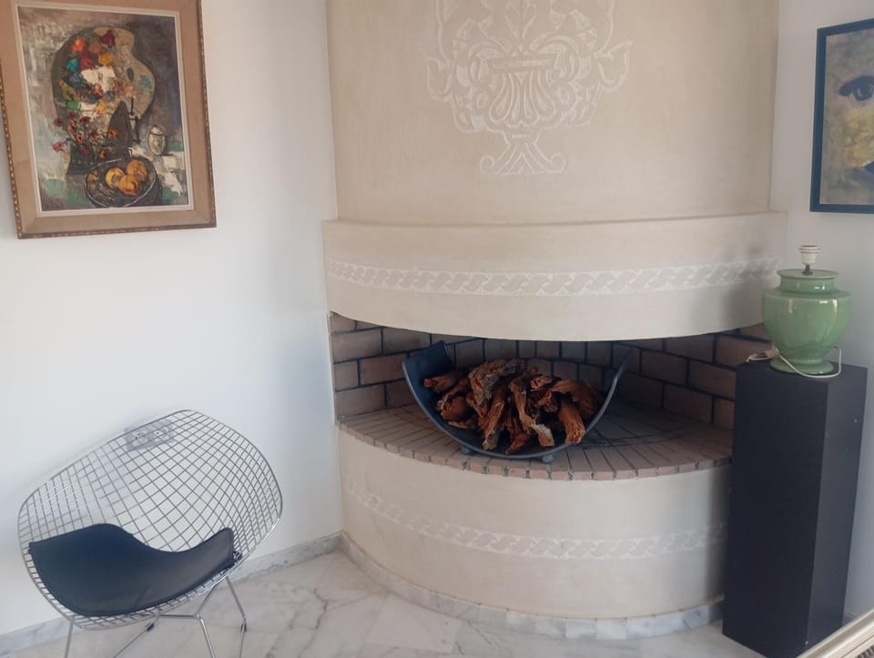 fireplace
