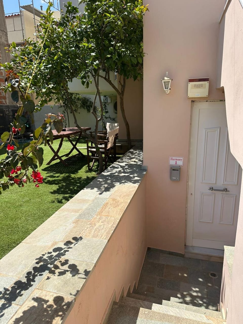 Garden view