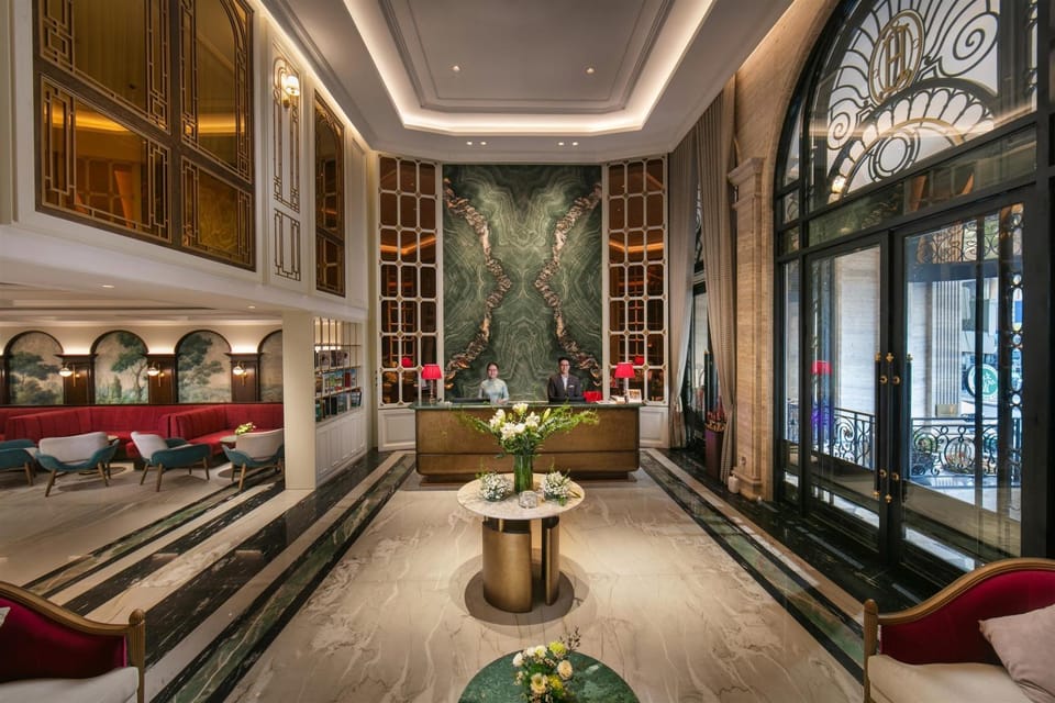 Lobby or reception
