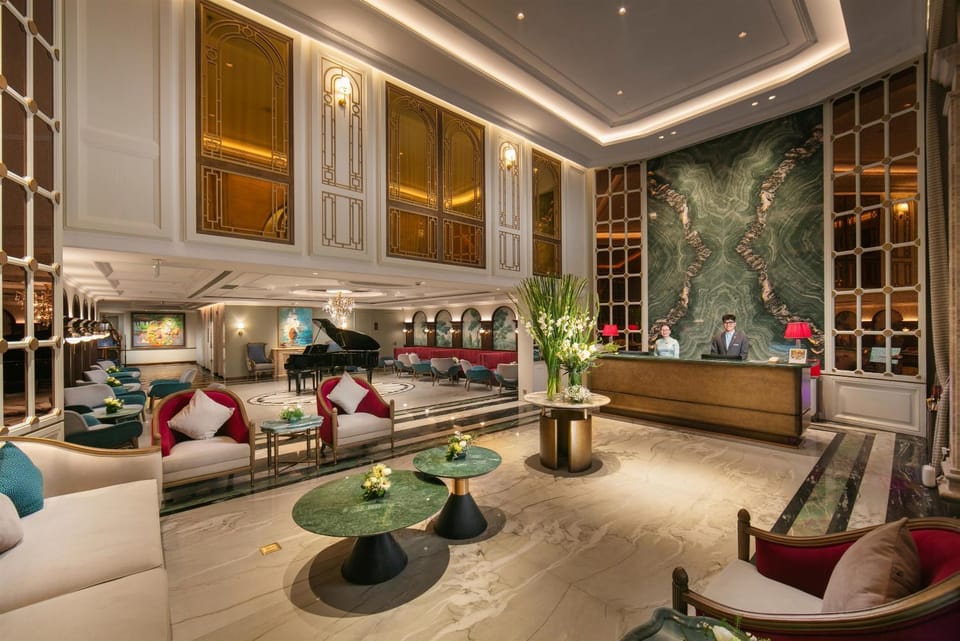 Lobby or reception
