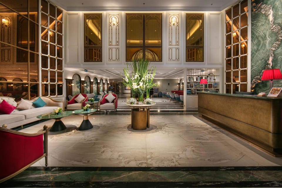 Lobby or reception