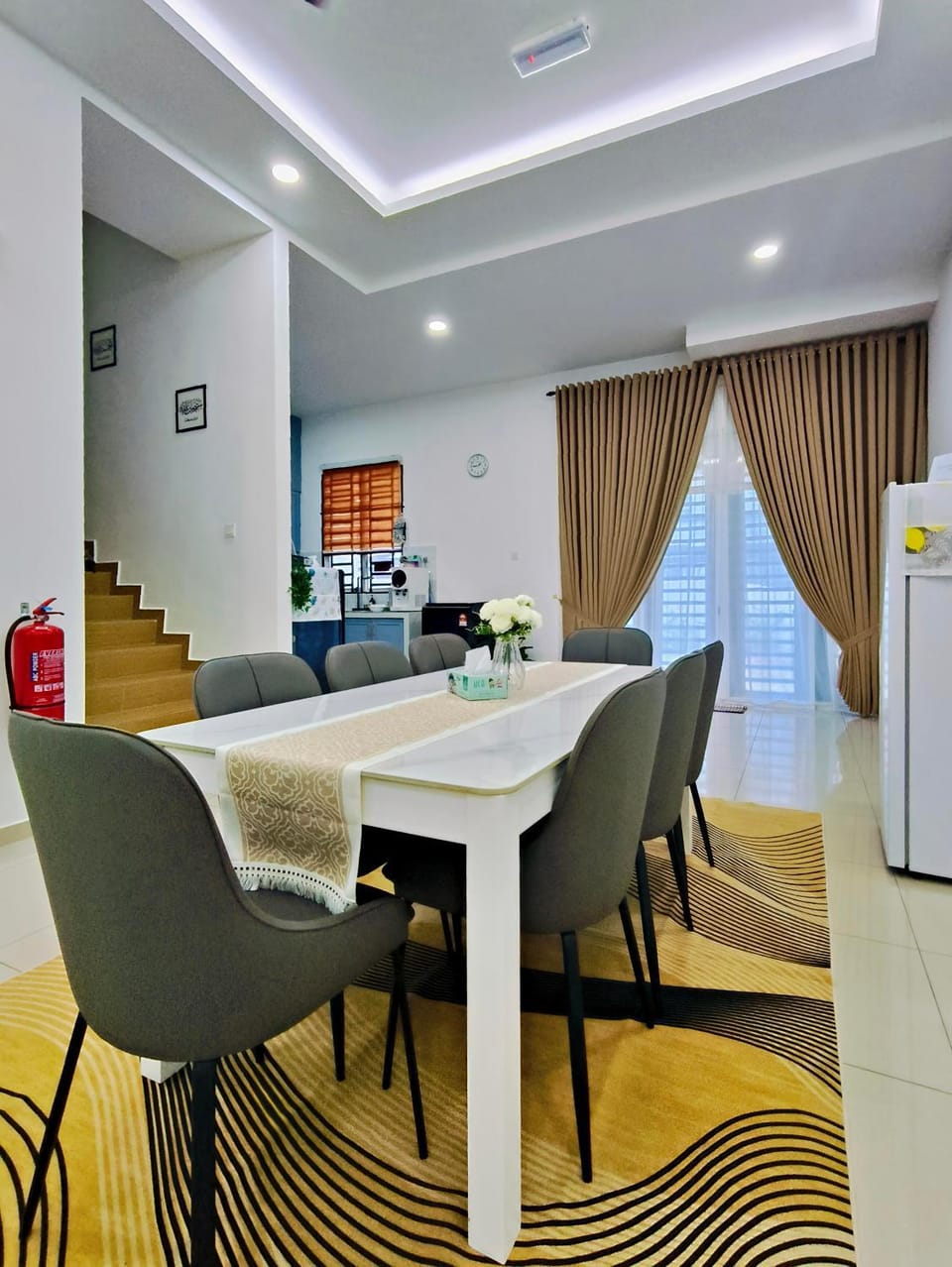 Dining area