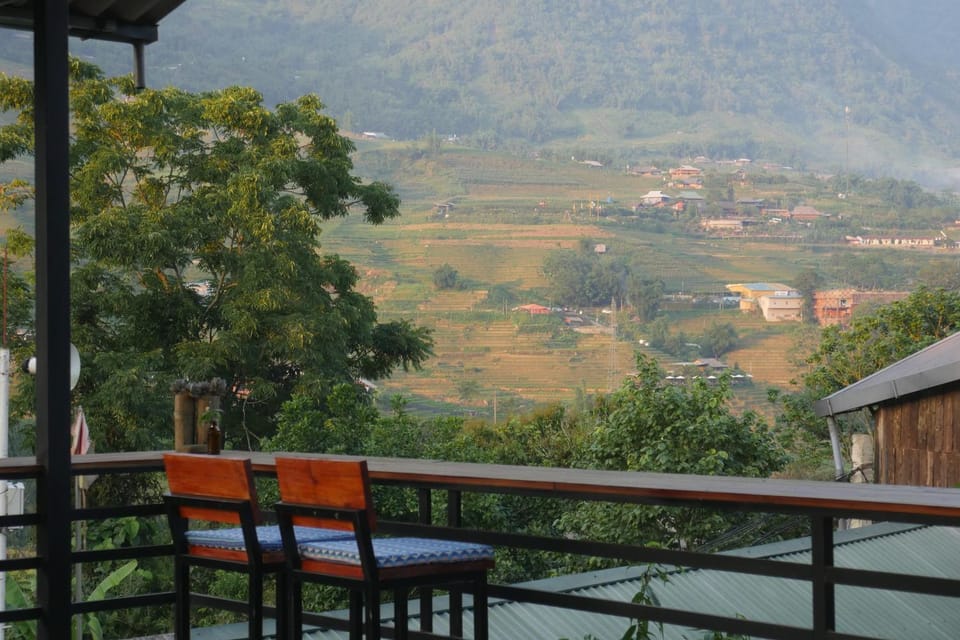 Patio, Day, Natural landscape, View (from property/room), Balcony/Terrace, Kitchen or kitchenette, Dining area, Mountain view