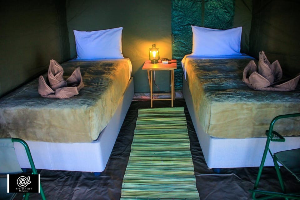 Kashete Plains Expedition & Campsite - Okavango Eastern Panhandle Luxury tent in Africa