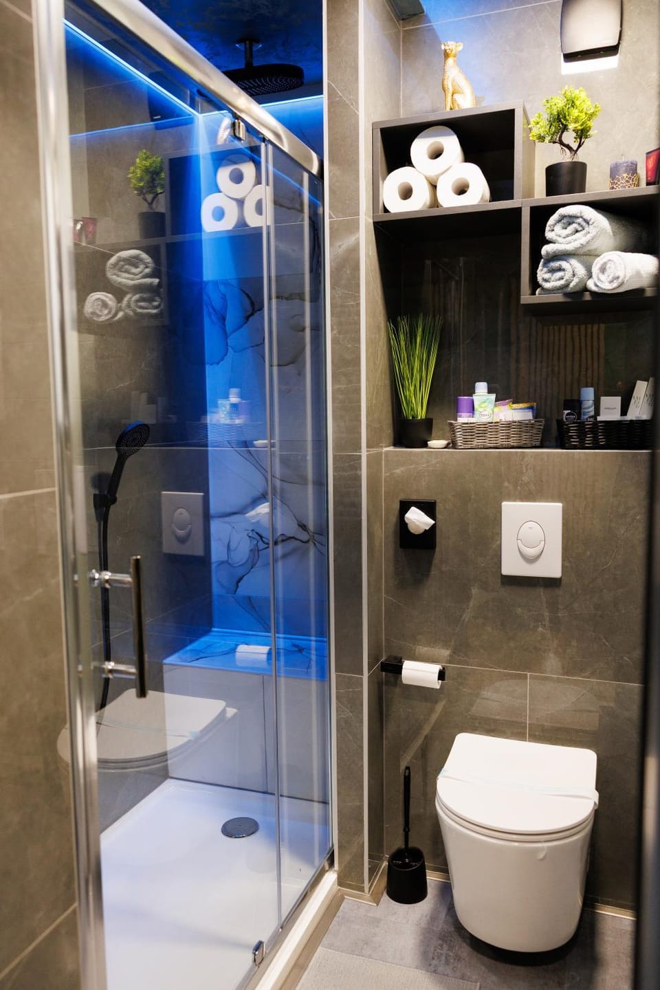 Shower, Toilet, Bathroom