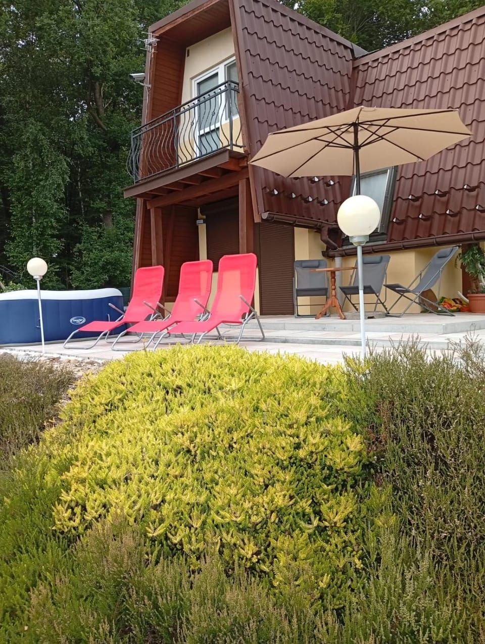 Hot Tub, Balcony/Terrace