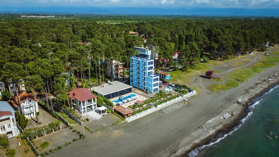 Hotel OLIMP SHEKVETILI Hotel in Georgia