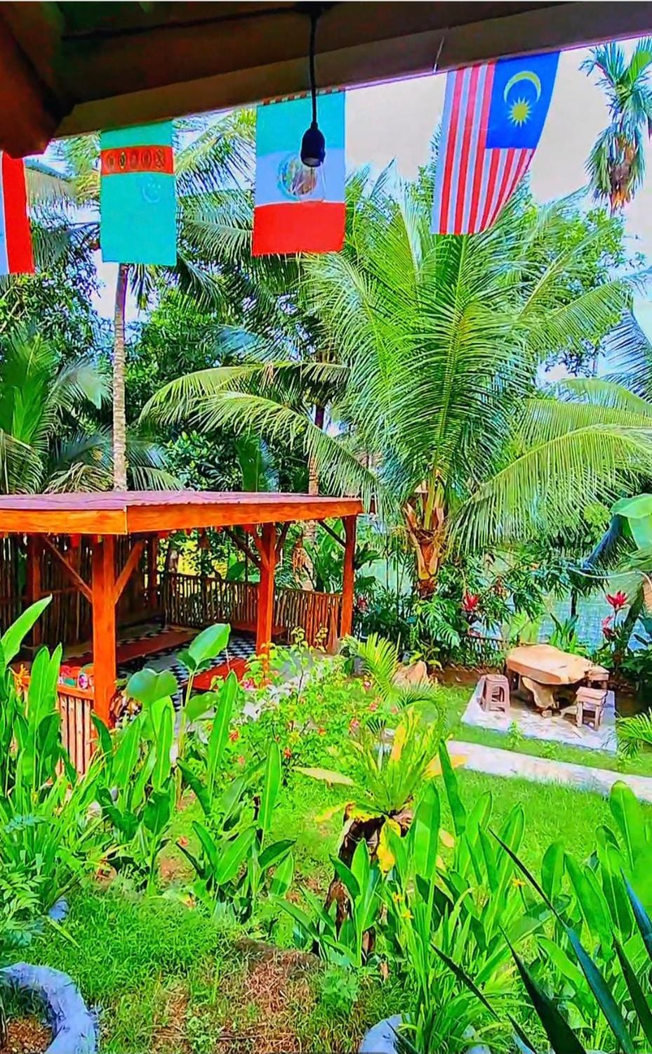 Restaurant/places to eat, Day, Garden, Garden, Lounge or bar