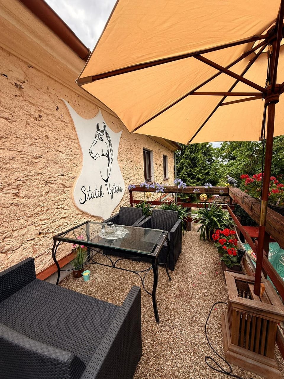 Statek Vojtěšín Vacation rental in Czechia