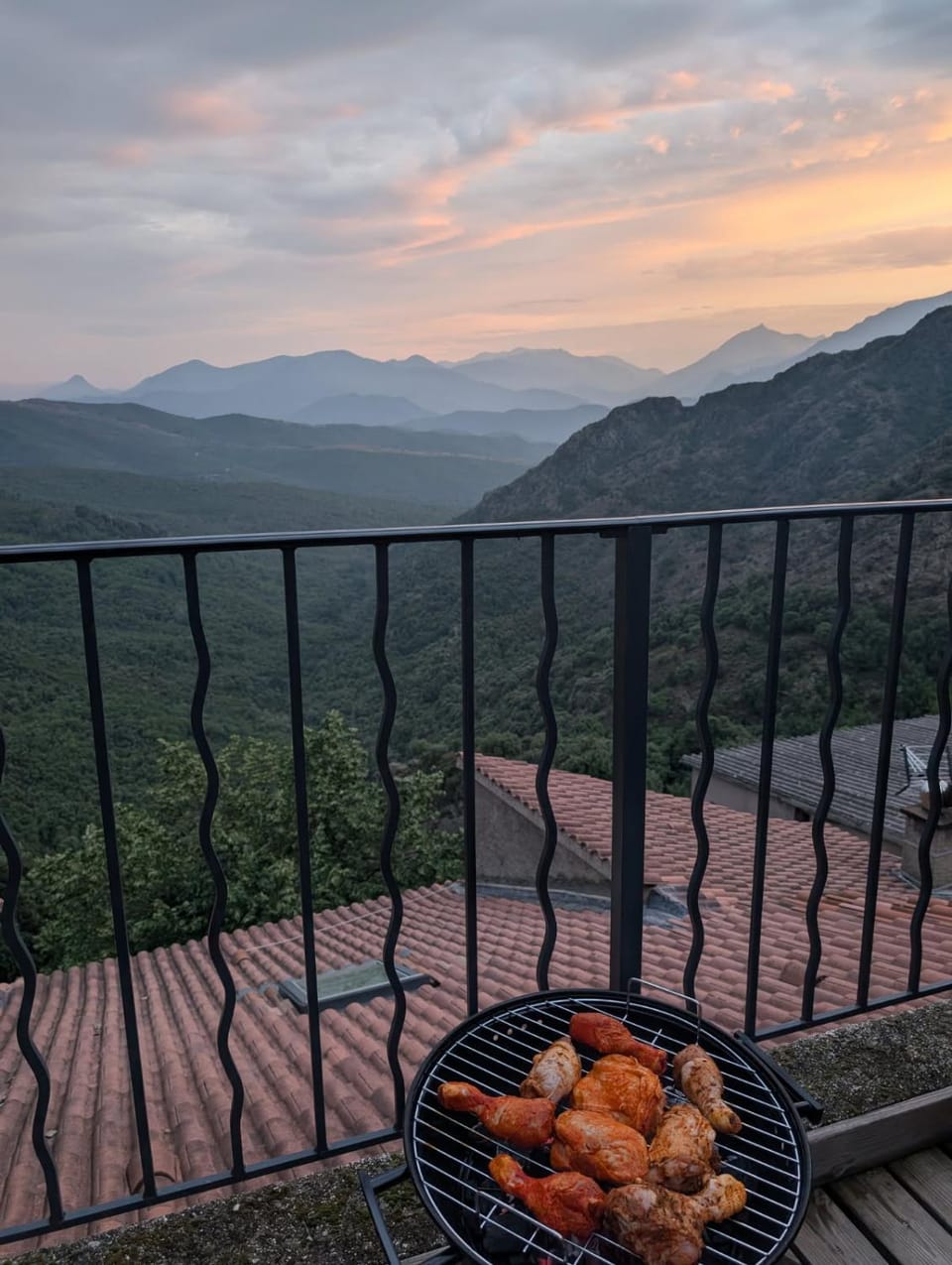 Vue sur les montagnes Corses House in Corsica