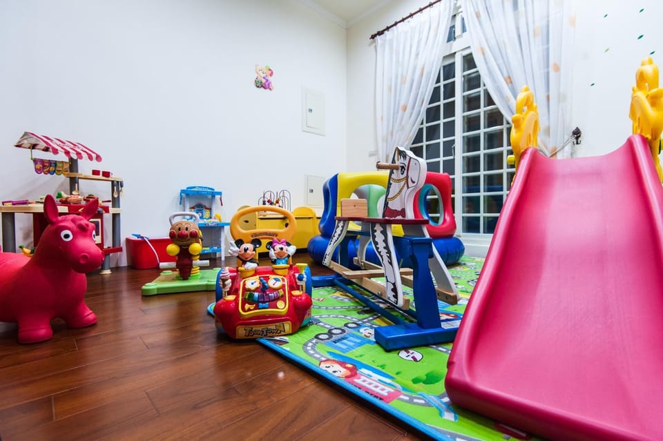 Game Room, Kids's club, Area and facilities