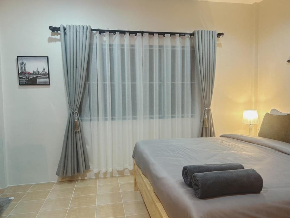 Cozy House blue in Fisherman's village House in Ko Samui