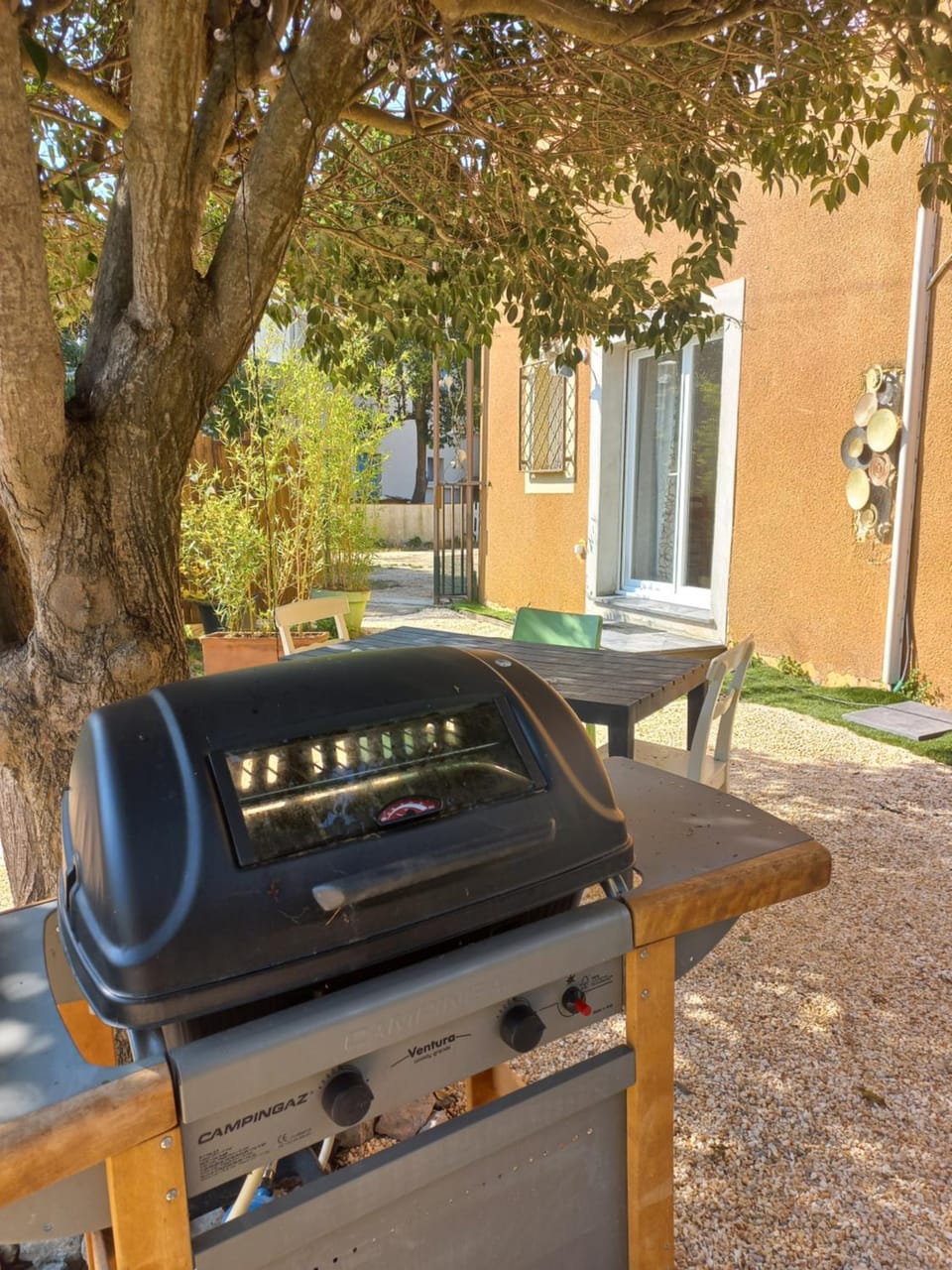 Logement 2 personnes cosy avec petit jardin Apartment in Céret