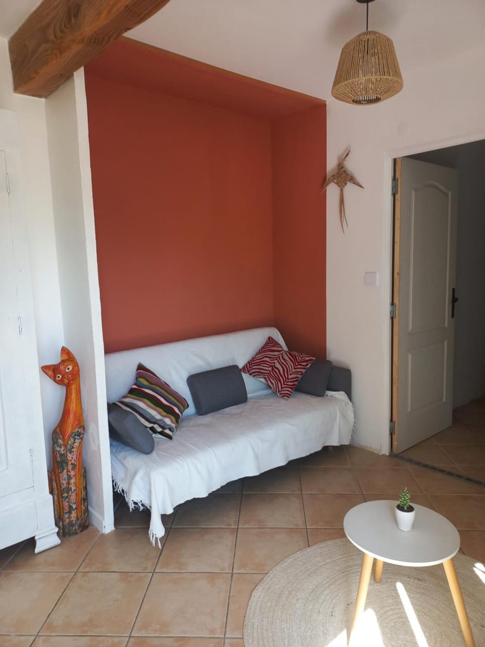 Logement 2 personnes cosy avec petit jardin Apartment in Céret