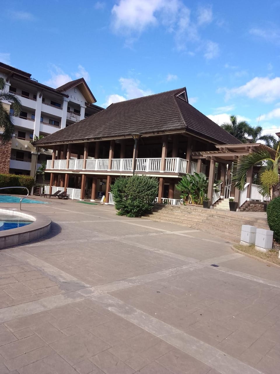 Pool view, Swimming pool
