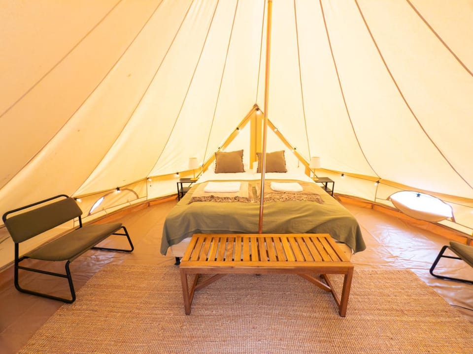 Asgardur Glamping Luxury tent in Southern Region