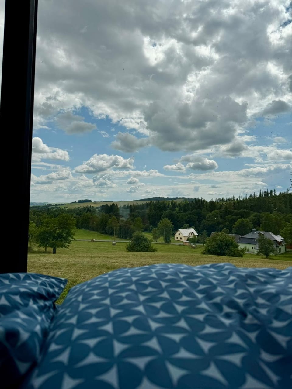 Bed, Natural landscape