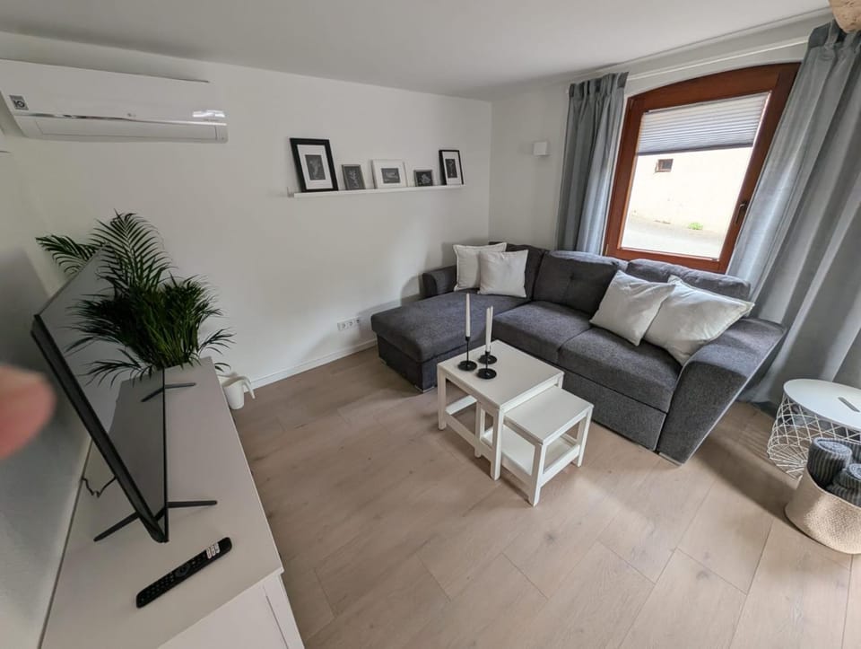 Living room, Seating area, air conditioner