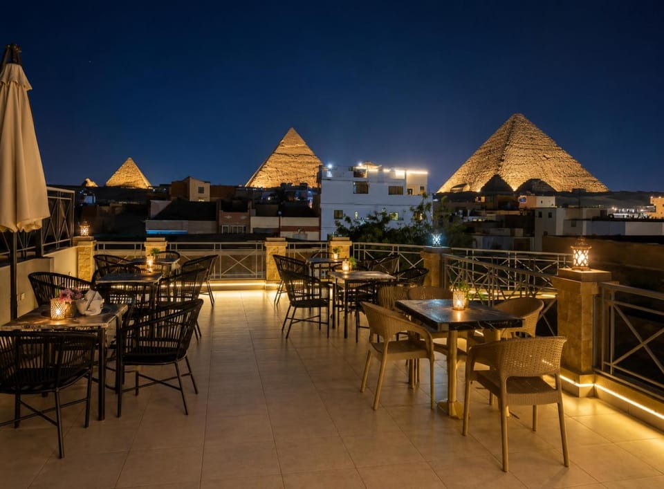 Patio, Restaurant/places to eat, Night, View (from property/room), Balcony/Terrace, Banquet/Function facilities