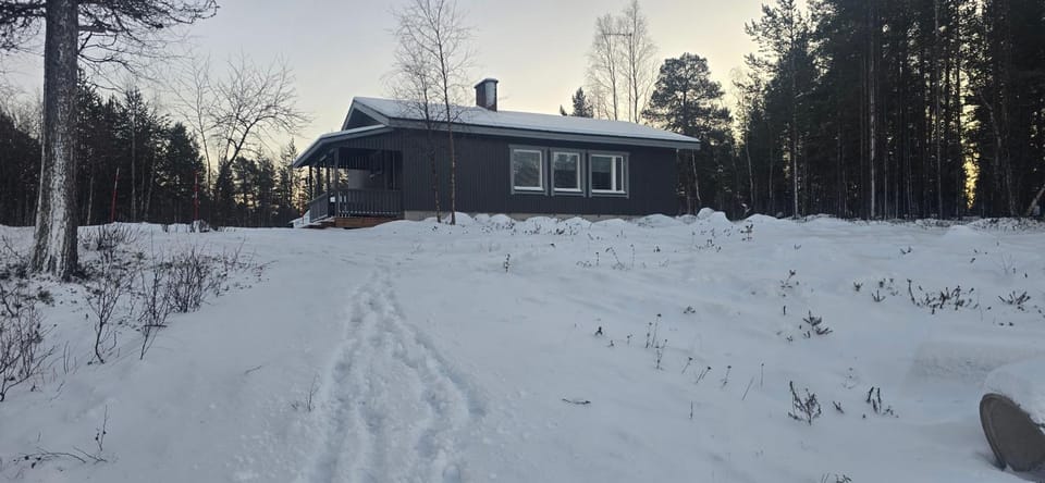 Arctic Lake Aurora house,Sevettijärvi Apartment in Lapland