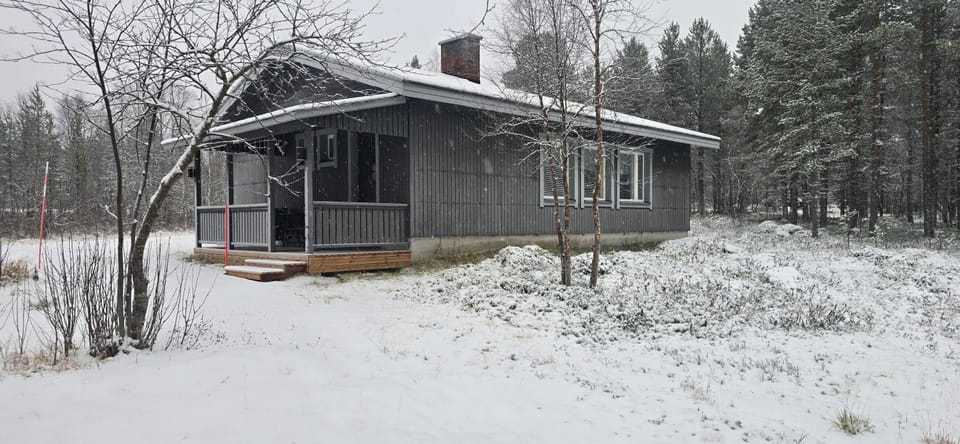 Arctic Lake Aurora house,Sevettijärvi Apartment in Lapland