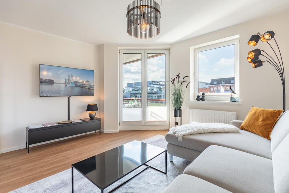 HafenLIEBE Apartment in Husum