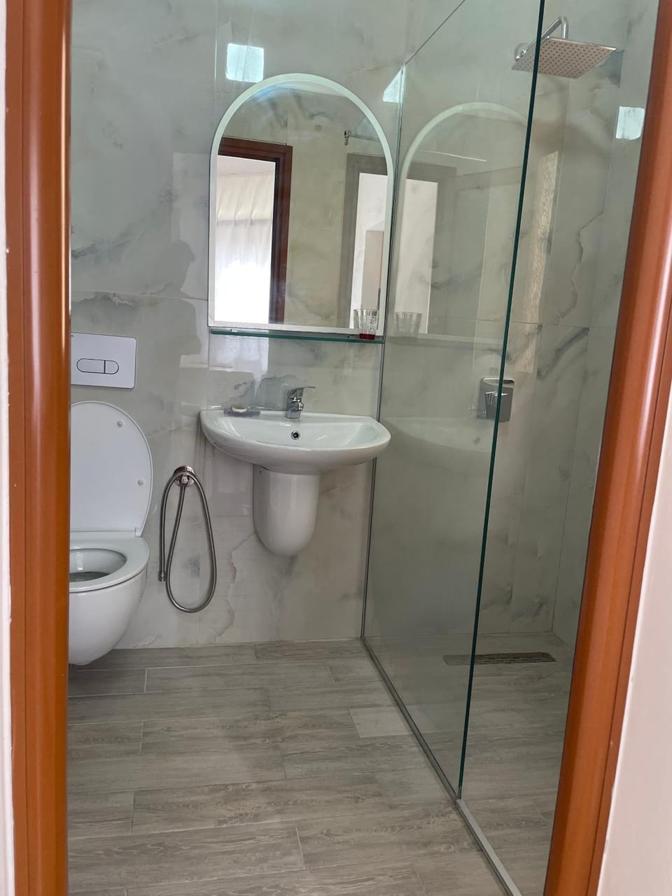 Shower, Bathroom