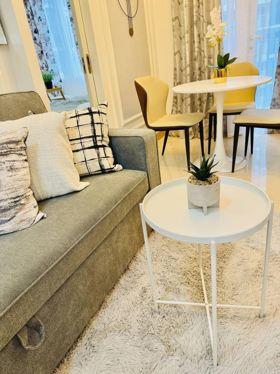 Seating area