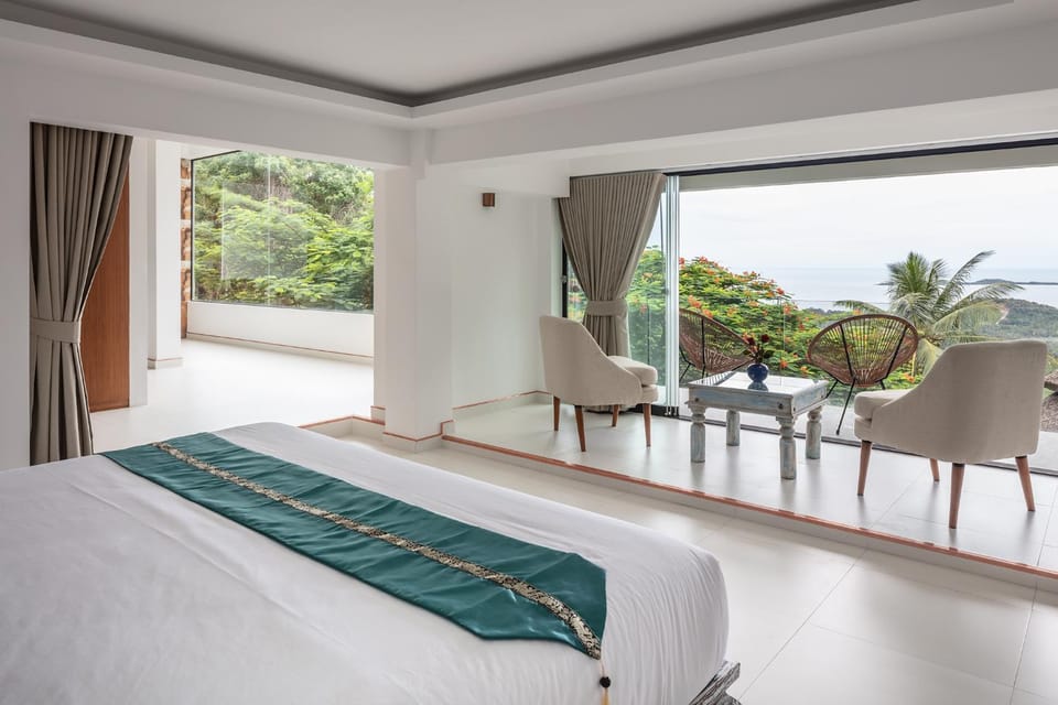 Villa Nirvana Luxury Secluded Villa Taling Ngam with 6 staff Villa in Ko Samui