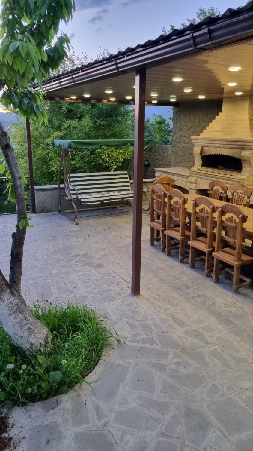 BBQ facilities, Garden