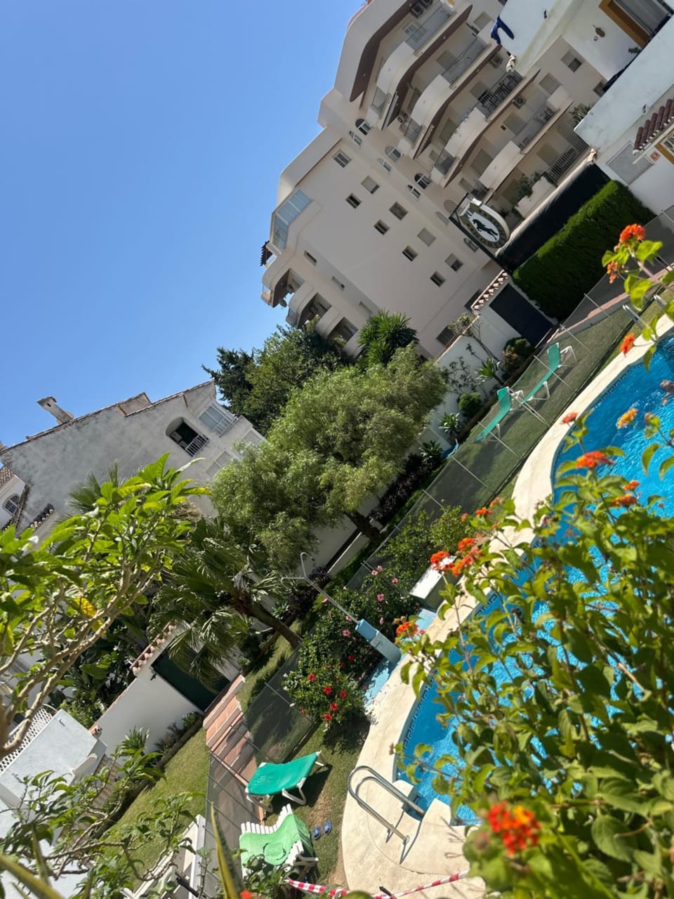 Marbella urbanización privada Campground/ 
RV Resort in Marbella