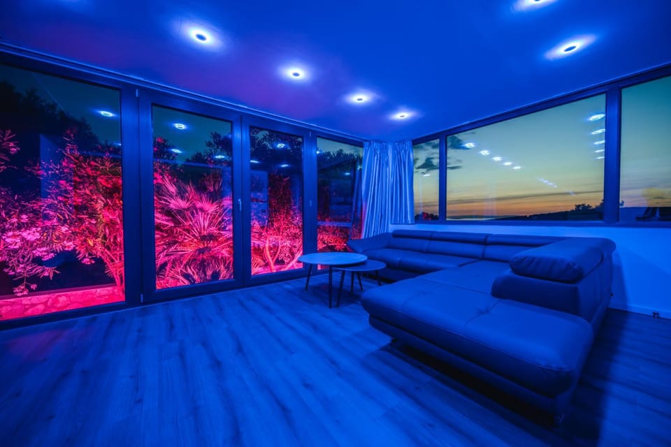 Living room, sunbed