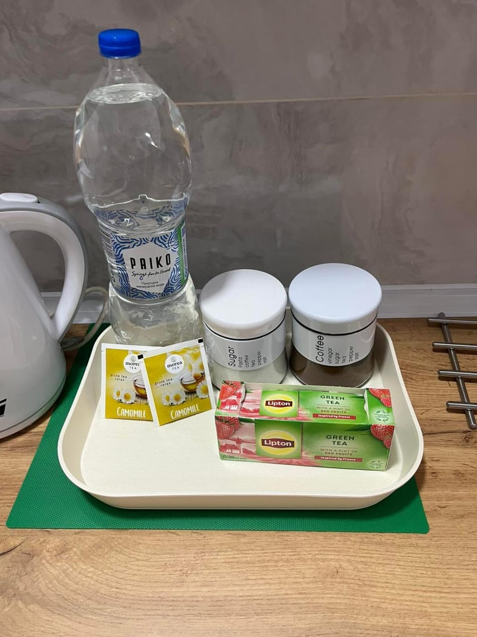 Coffee/tea facilities