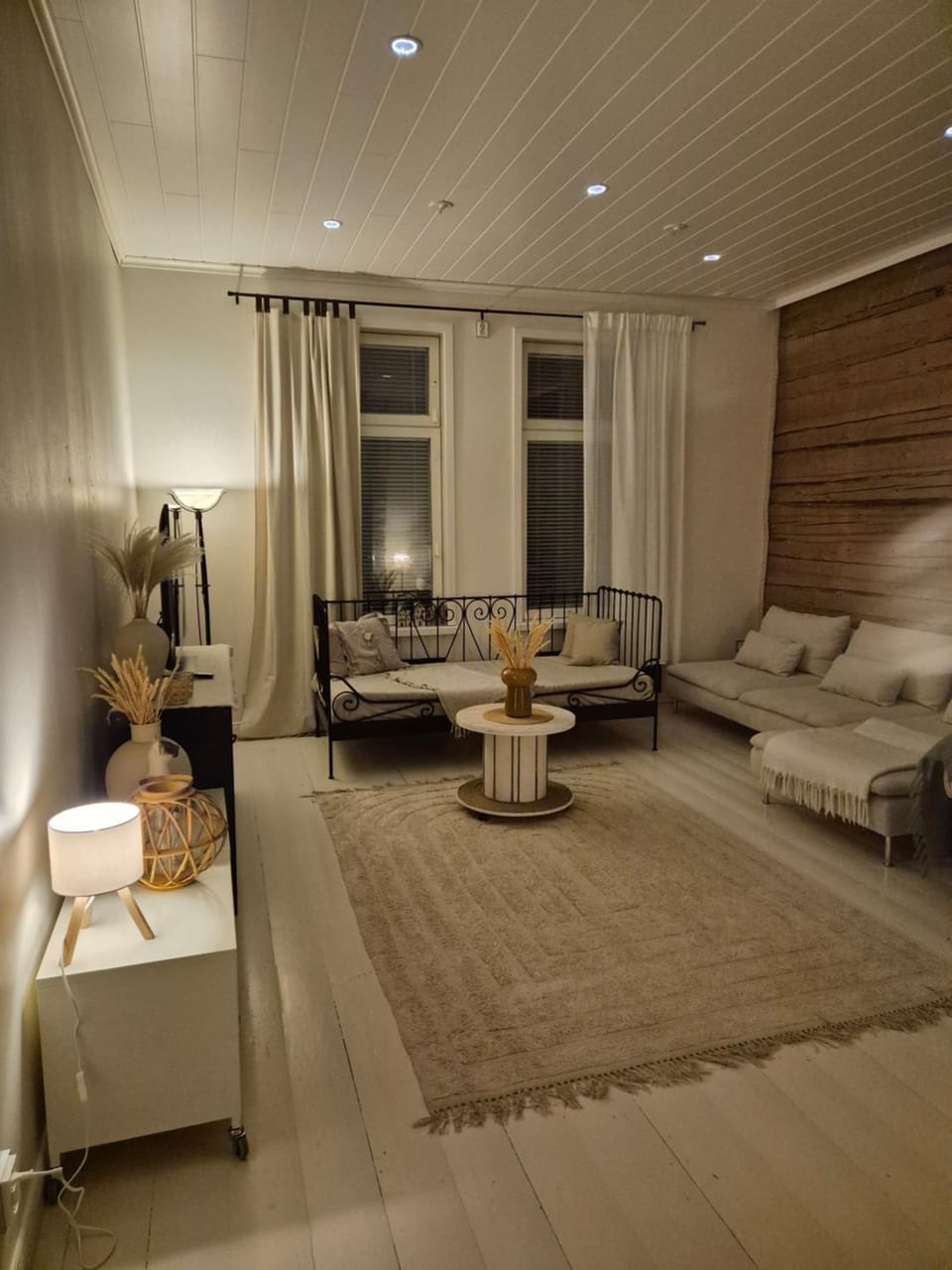 Idyllic wooden house two-room apartment Apartment in Finland