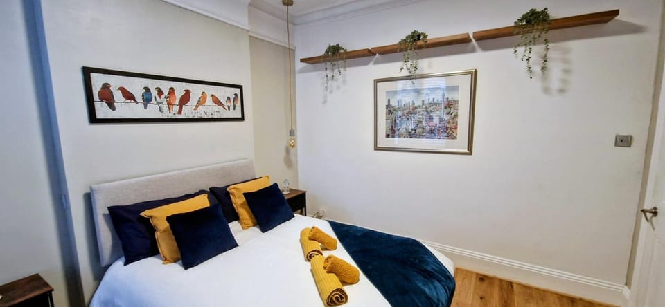 Bed, Decorative detail, Bedroom