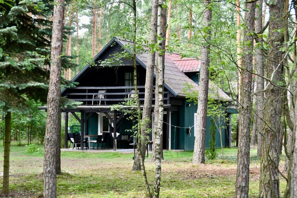 Daleko od Szosy House in Masovian Voivodeship