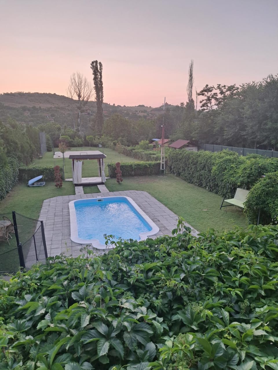 Day, Natural landscape, Pool view, Swimming pool